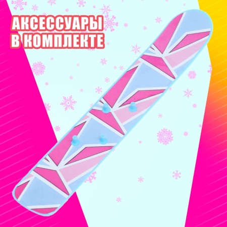 Model-model "Ksenia athlete" with accessories-4