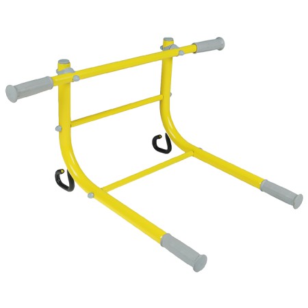 Horizontal bar 2 in 1 DOP1, lemon color-1