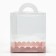 Confectionery box, chest, packaging, love, 16 x 16 x 18 cm