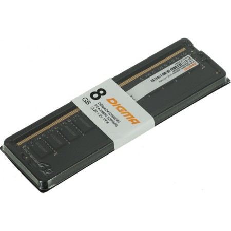 Memory module DDR4 8GB 3200MHz DGMAD43200008S RTL PC4-25600 CL22 DIMM 288-PIN 1.2V Single Rank-2