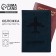 Cover for passport "Airplane", artificial leather
