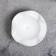 Summary Metal for 1 candle "Link H", 3.5x7.3 cm, white