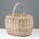 Mushroom basket, No. 3, 36 × 30 × 40 cm, 12 l, manual weaving, vine