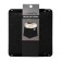 QWERTY basket for storage, from felt, 27 l, dark gray color