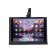 Siger tablet holder, for a car headrest, cloth