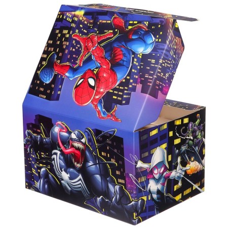 Gift box-boom, folding, 20x15x12.5 cm, spider-man-5