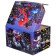 Gift box-boom, folding, 20x15x12.5 cm, spider-man