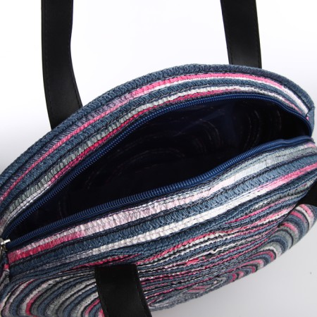 Bag beach on lightning, purple color-3