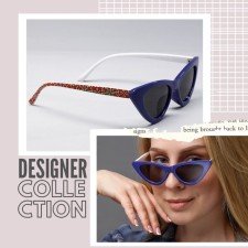 Sunglasses Golden Knot