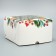 Capcake box folding with bilateral application "Wreath", 16 x 16 x 10 cm, New Year