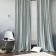 Set of curtains "Mika", size 145 x 270 cm - 2 pcs, blue