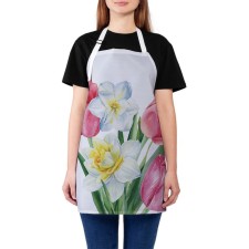 Apron kitchen with a photo print 