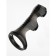 Nozzle on the penis of the oki-hoods soft stimulation, with an erective ring, black