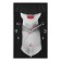 Carty clock wall, interior "girl", smooth move, 57 x 35 cm
