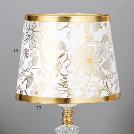 Board lamp with backlight 16887/1 E27 40W white 19x19x30 cm-3
