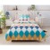 Children's set with blanket "Rombics", size 160x220 cm, 160x230 cm, 50x70 cm