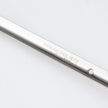 Stainless steel-steel canor, 500 ml, h = 44.5 cm, silver color-3