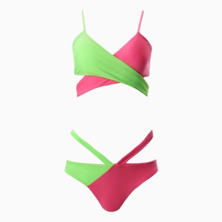 Separate swimsuit, lightning color, size 42-7