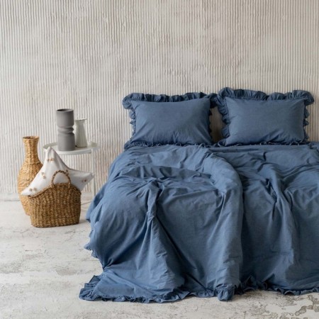 EURO COMPLE "Andy", Crystick 200x220 cm, pillowcase 50x70 cm - 2 pcs