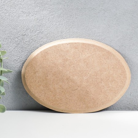 Obvka oval for decor 16.5x11.5 cm