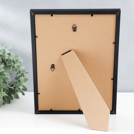 Photo frame MDF "Ellis" 21x30 cm, with a paspartm, black-4