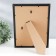 Photo frame MDF "Ellis" 21x30 cm, with a paspartm, black