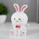 Spinker "Bunny with wings" LED 1W 3x LR44 white 7.5x5x13cm Risalux