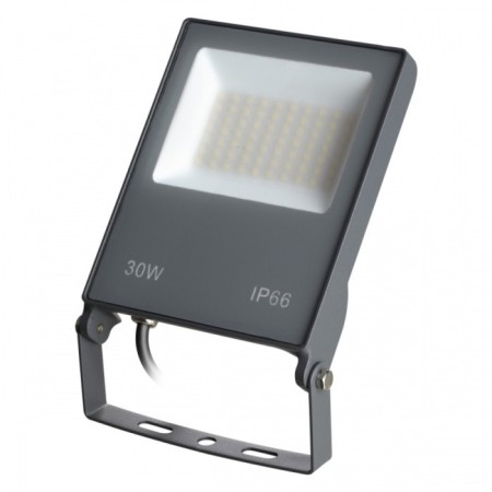 Landscape Lamp Novotech. Armin, 30W, LED, 170x30x140 mm, dark gray color