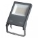 Landscape Lamp Novotech. Armin, 30W, LED, 170x30x140 mm, dark gray color