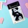 Hair elastic band "Mahrushka" (set of 30 pcs) classic, 2 cm, black white