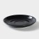 Porcelain saucer "watercolor", d = 12 cm, black color