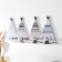 Decorative Wood "Wigwams" 50x4.5x19 cm hooks