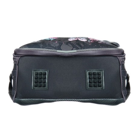 School backpack 38 x 30 x 16 cm, ergonomic back, stavia "unicorn", gray-6