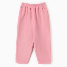 Брюки детские MINAKU: Fleece Soft, цвет розовый, рост 104 см