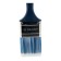 Brush flat bison 4-01013-050, artificial bristles, plastic pen, 50mm