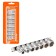 Set of end heads Airline AT-7-31, 1/2 "DR, hexagonal, 7 items, 10-22 mm