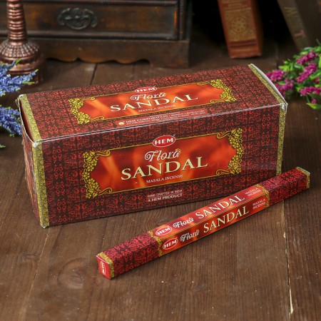 Incense "hem" 8 sticks of Masala Sandal