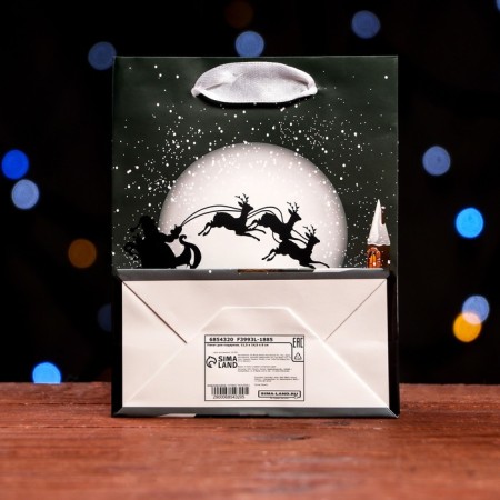 Laminated "Magic Night" package 11.5 x 14.5 x 6 cm-1