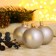A set of balls d-5 cm, 9 pcs "Shine" silver