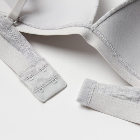 Women's bra, color gray melange, size 70V-5