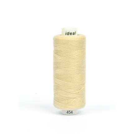 IDEAL 40/2 threads, length 366 m, color No. 454 beige, 10 pcs in units