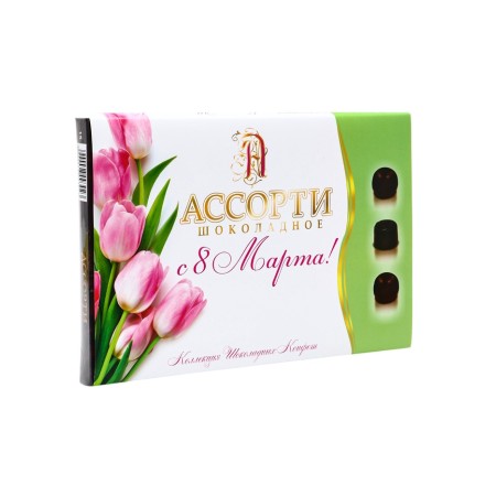 Gift sweets "Chocolate Assorted", March 8, 210 g