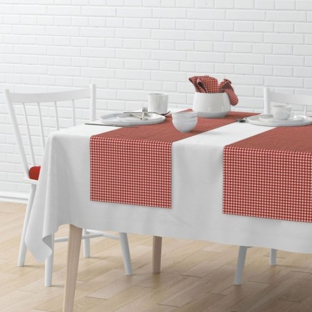 Set of tracks on the Marsy table, size 40 x 150 cm - 4 pcs, red