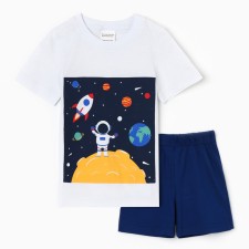 A set for a boy (T-shirt/shorts) 