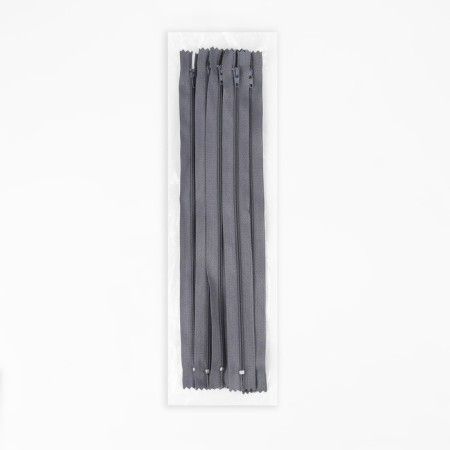 Lightning "Spiral", No. 3, non -proceeding, castle machine, 30 cm, gray color.-2