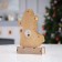 LED figure "Snow Maiden" 12 × 20 × 4.7 cm, wood, batteries LR1130x3, glow warm white