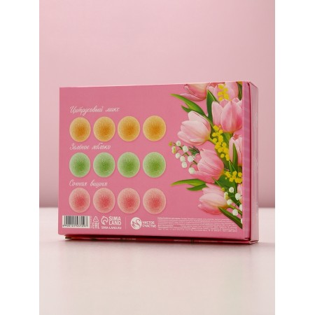A set of bath bombs "since March 8!", 12 pcs 40 g-5