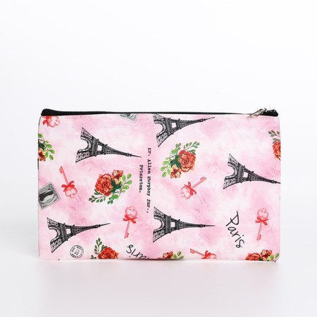 Lightning cosmetic bag, pink color-1