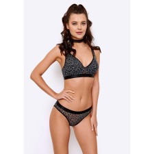 Women's bra -lady, size 70b, black color