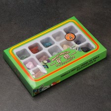 Collection of minerals, 12pcs